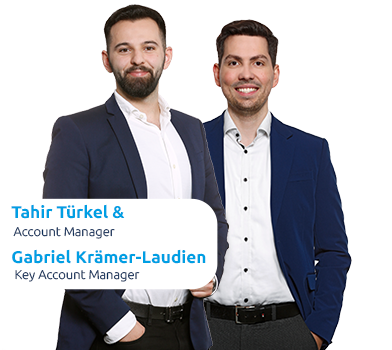 Ömer Aygar & Kyrill Schartner Key Account Manager